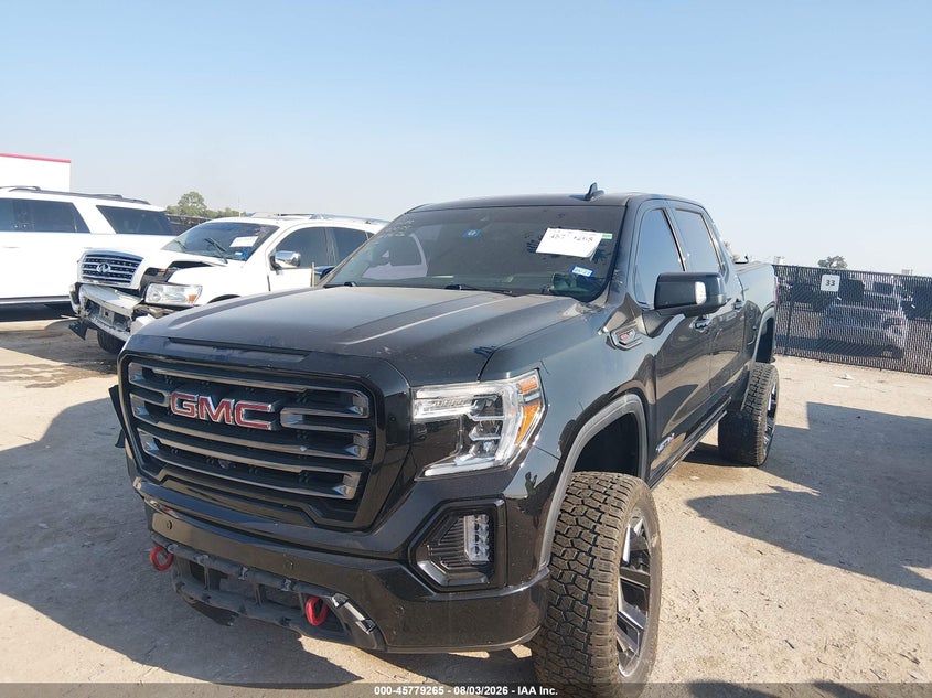 Vin: 3gtp9eel1lg177211, lot: 46278045, gmc sierra 1500 4wd  short box at4 20202
