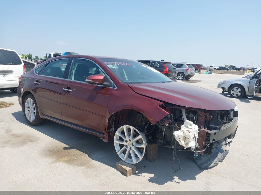 2014 TOYOTA AVALON auction photo 1