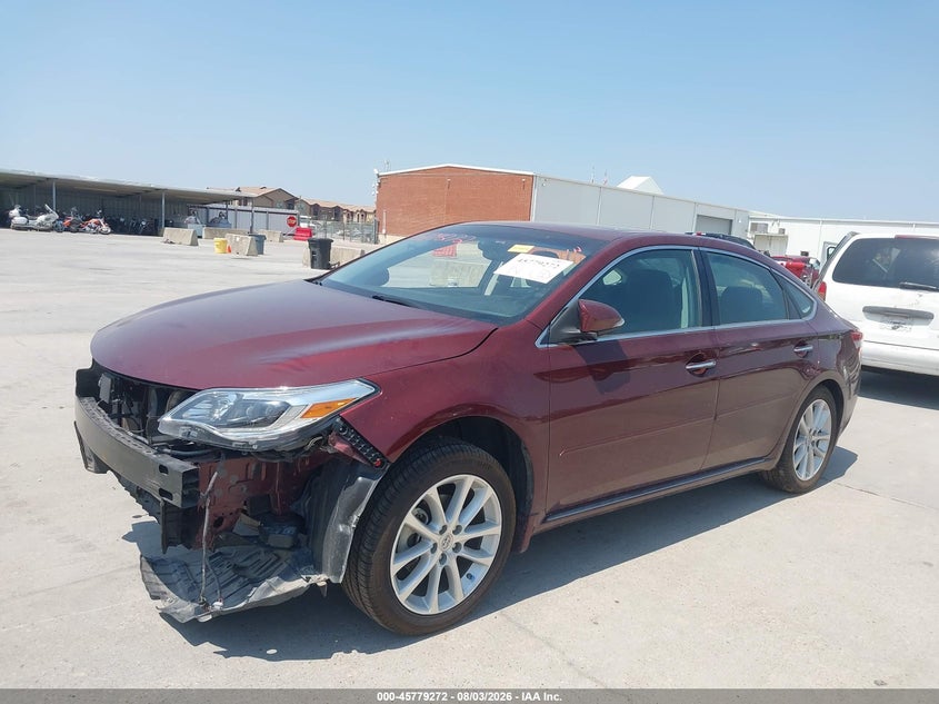 2014 TOYOTA AVALON auction photo 2