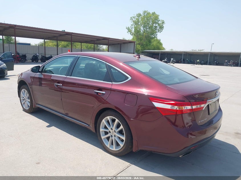 2014 TOYOTA AVALON auction photo 3