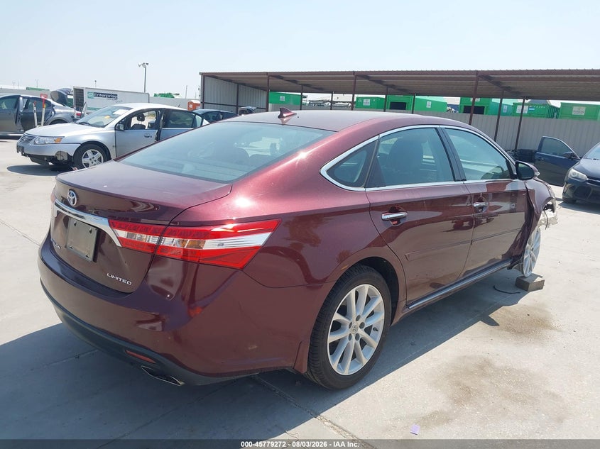 2014 TOYOTA AVALON auction photo 4