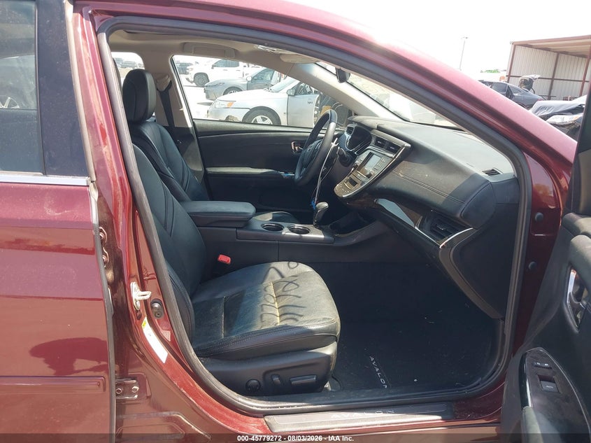 2014 TOYOTA AVALON auction photo 5
