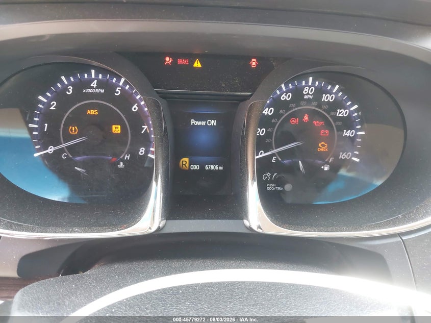 2014 TOYOTA AVALON auction photo 7