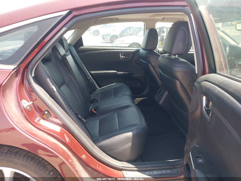 2014 TOYOTA AVALON auction photo 8