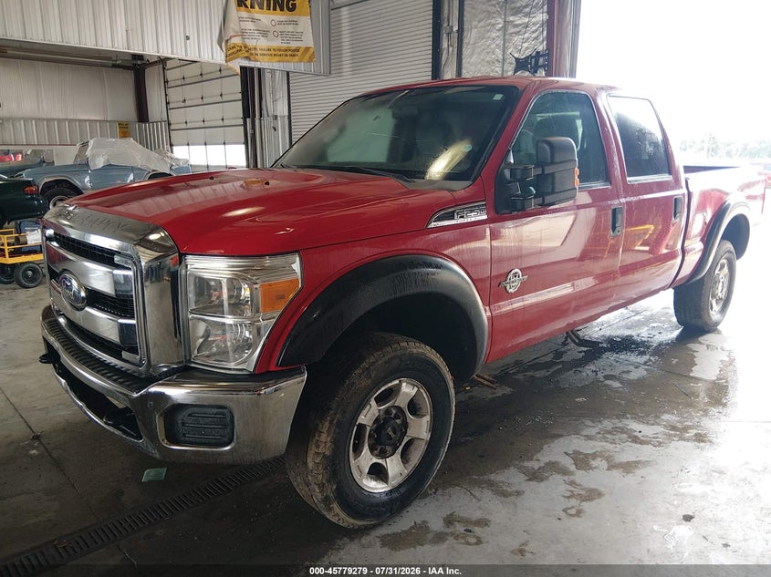 Vin: 1ft7w2bt5cea28741, lot: 46278058, ford f-250 xlt 20122