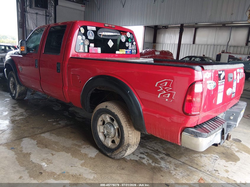 Vin: 1ft7w2bt5cea28741, lot: 46278058, ford f-250 xlt 20123