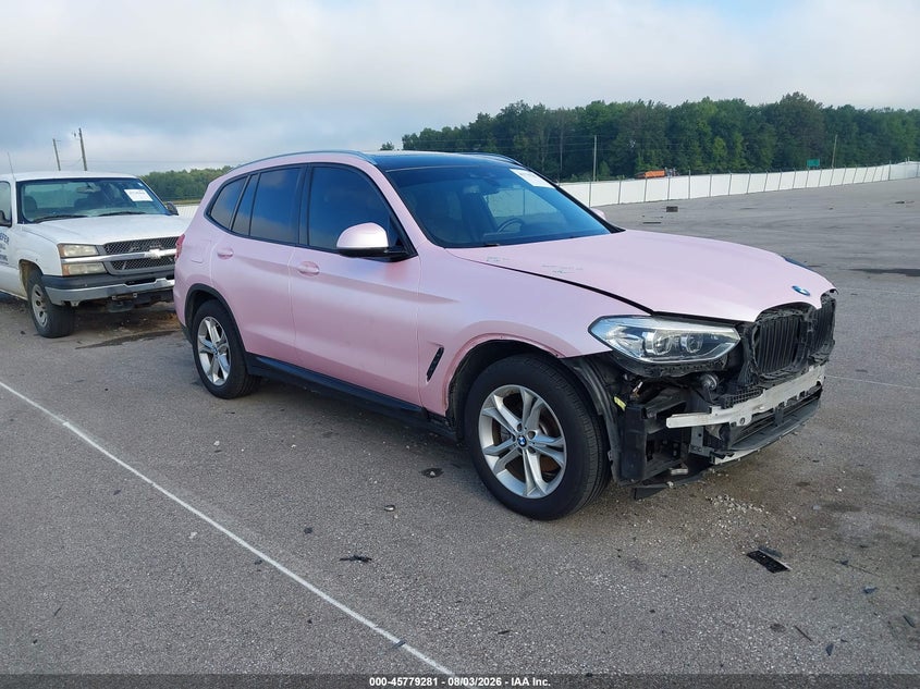 Vin: 5uxty3c04m9h01436, lot: 46278061, bmw x3 sdrive30i 2021 img_1