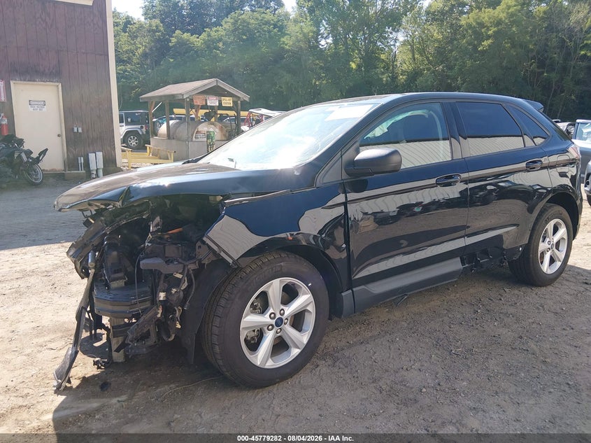 Vin: 2fmpk3g94lbb07968, lot: 46278062, ford edge se 20202