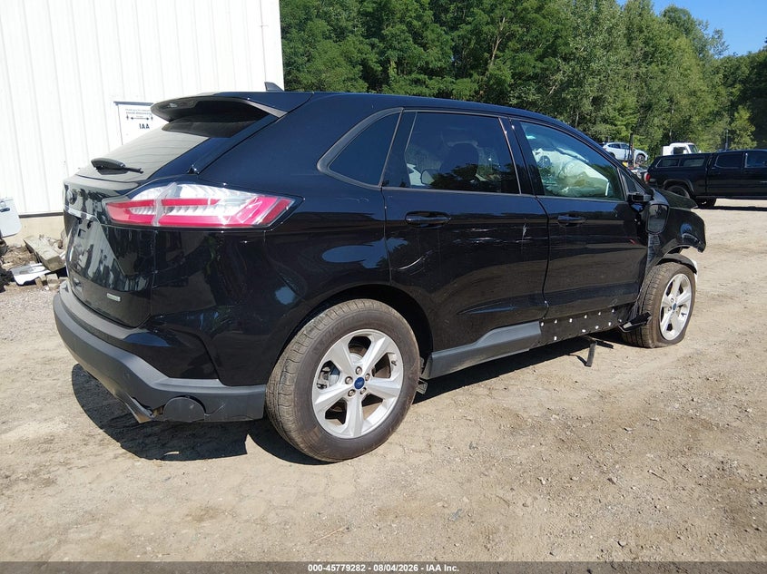Vin: 2fmpk3g94lbb07968, lot: 46278062, ford edge se 20204