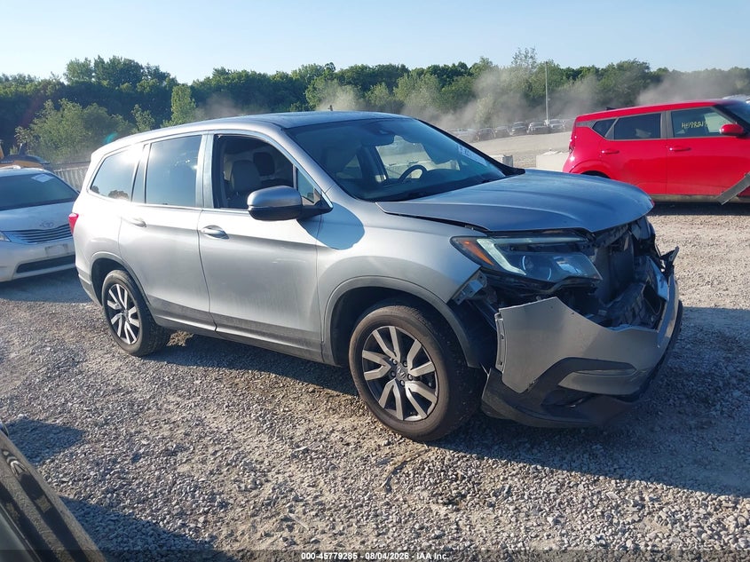 2020 HONDA PILOT auction photo 1