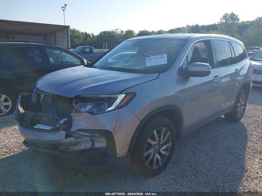 2020 HONDA PILOT auction photo 2