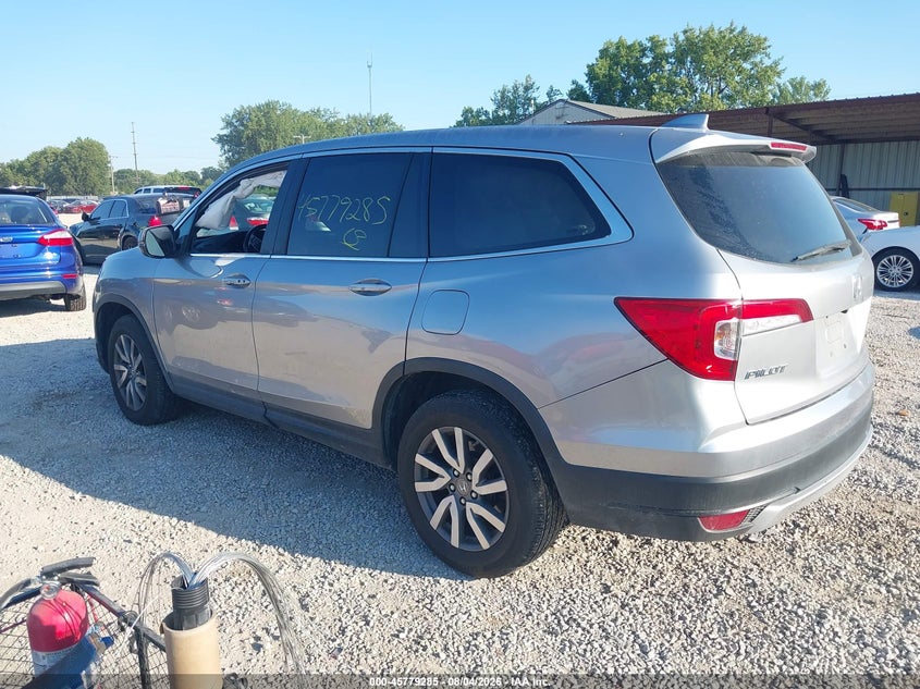 2020 HONDA PILOT auction photo 3