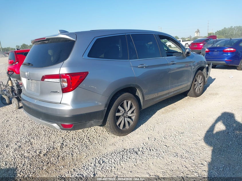 2020 HONDA PILOT auction photo 4