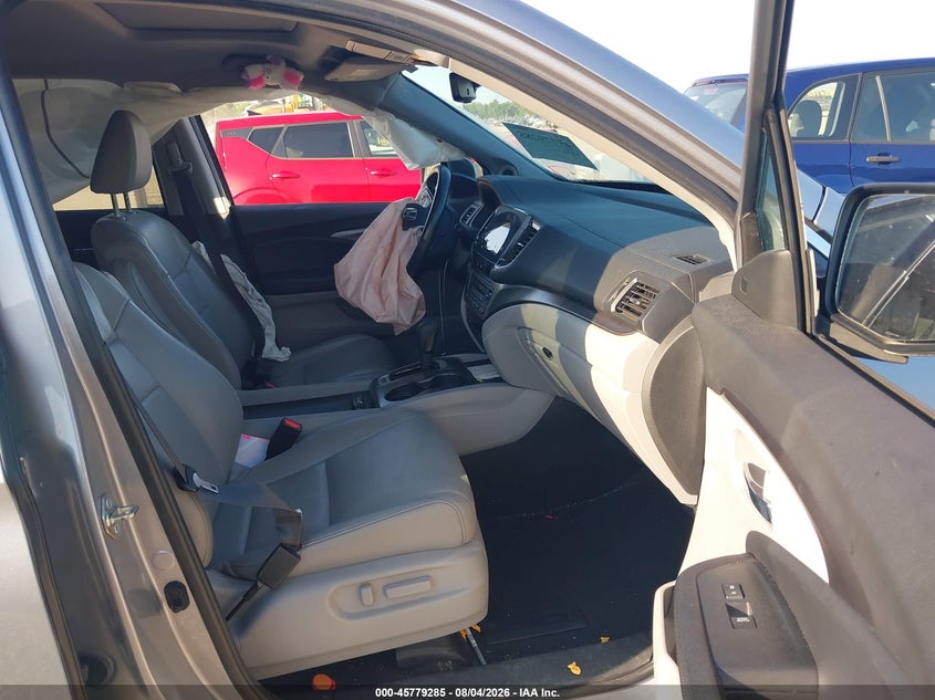 2020 HONDA PILOT auction photo 5