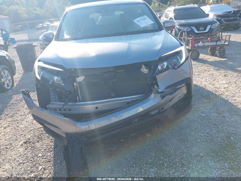 2020 HONDA PILOT auction photo 6