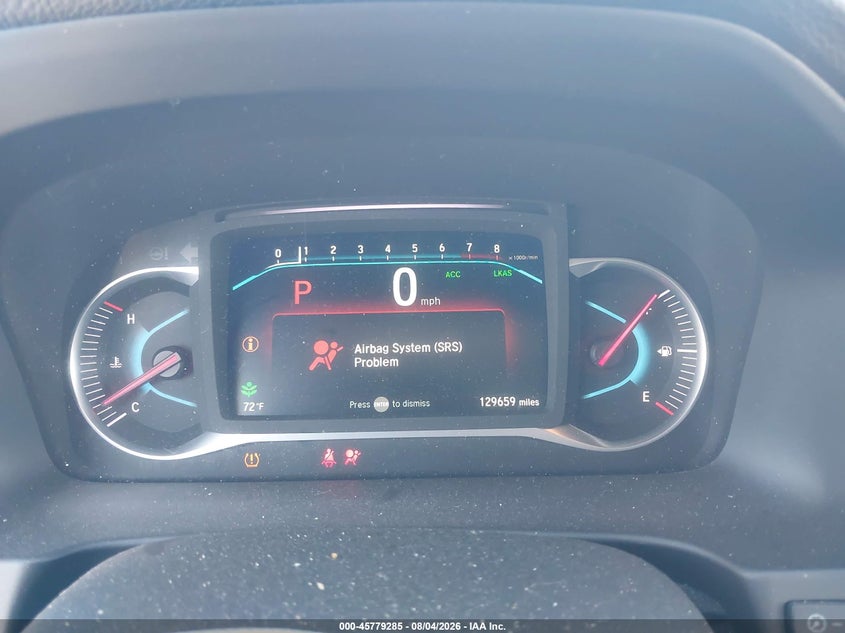 2020 HONDA PILOT auction photo 7