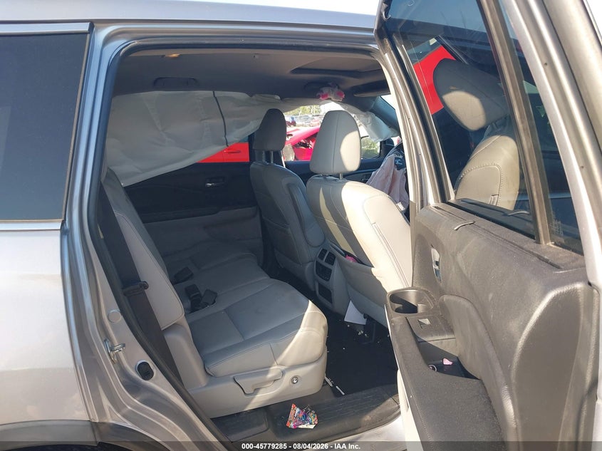 2020 HONDA PILOT auction photo 8