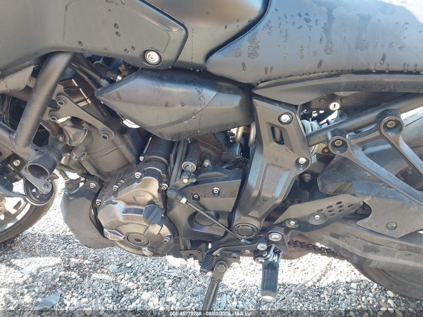 YAMAHA MT07 2019