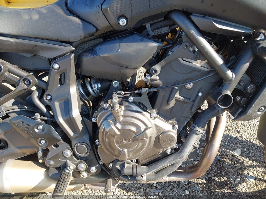 YAMAHA MT07 2019