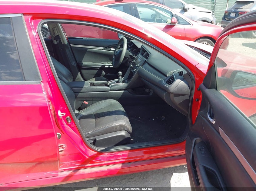 2018 HONDA CIVIC SEDAN 2.0L I-4 DOHC, VVT, 158HP