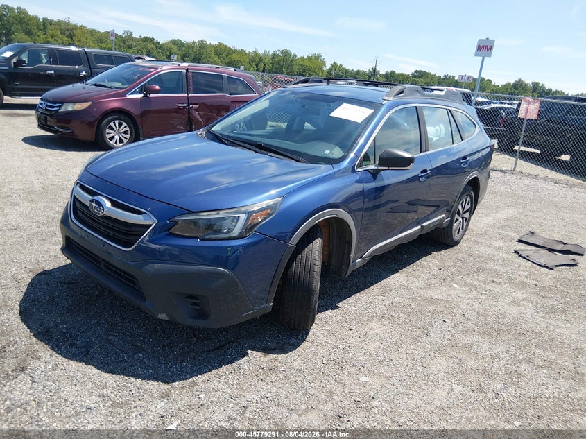 Vin: 4s4btaac1l3112531, lot: 46278071, subaru outback 20202