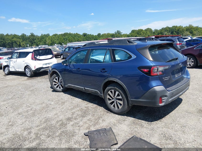Vin: 4s4btaac1l3112531, lot: 46278071, subaru outback 20203