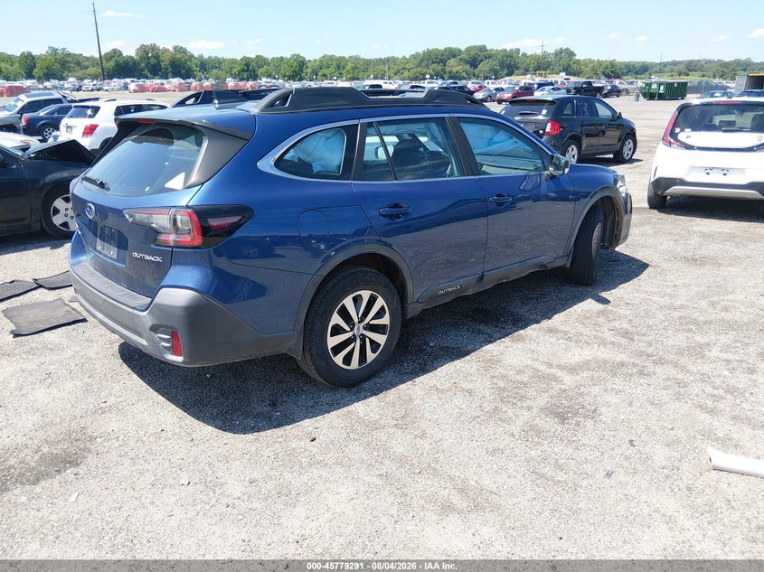 Vin: 4s4btaac1l3112531, lot: 46278071, subaru outback 20204