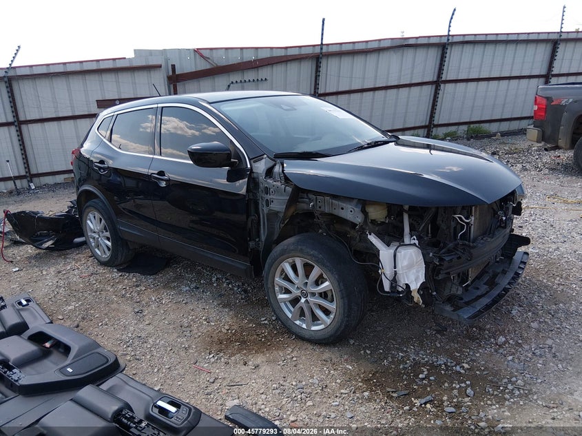 Vin: jn1bj1cv7lw268518, lot: 46278073, nissan rogue sport s fwd xtronic cvt 2020 img_1
