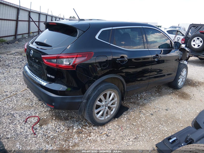 Vin: jn1bj1cv7lw268518, lot: 46278073, nissan rogue sport s fwd xtronic cvt 20204