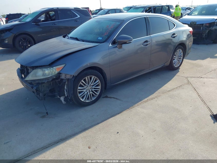 Vin: jthbk1gg2d2009917, lot: 46278077, lexus es 350 20132