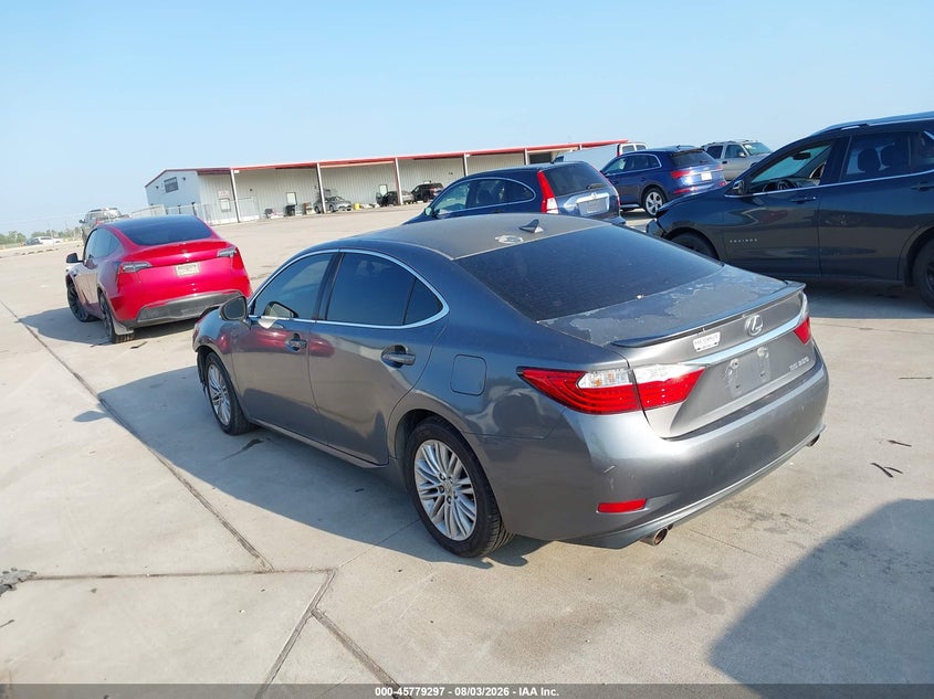 Vin: jthbk1gg2d2009917, lot: 46278077, lexus es 350 20133