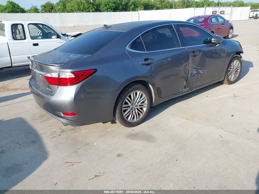 Vin: jthbk1gg2d2009917, lot: 46278077, lexus es 350 20134