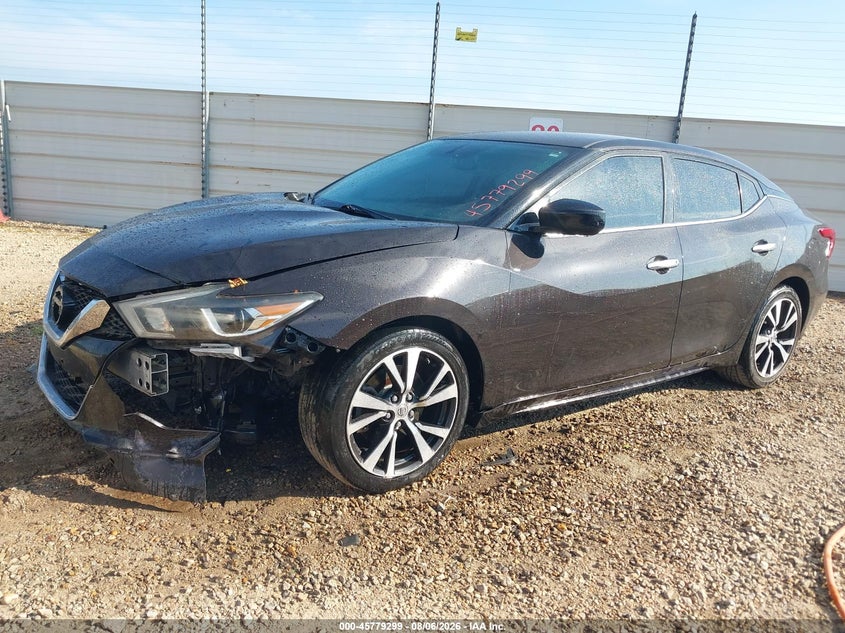 Vin: 1n4aa6ap2gc390100, lot: 46278079, nissan maxima 3.5 platinum/3.5 s/3.5 sl/3.5 sr/3.5 sv 20162