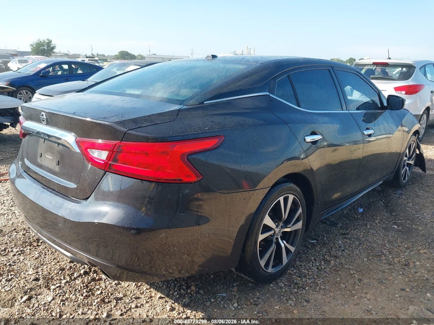 Vin: 1n4aa6ap2gc390100, lot: 46278079, nissan maxima 3.5 platinum/3.5 s/3.5 sl/3.5 sr/3.5 sv 20164