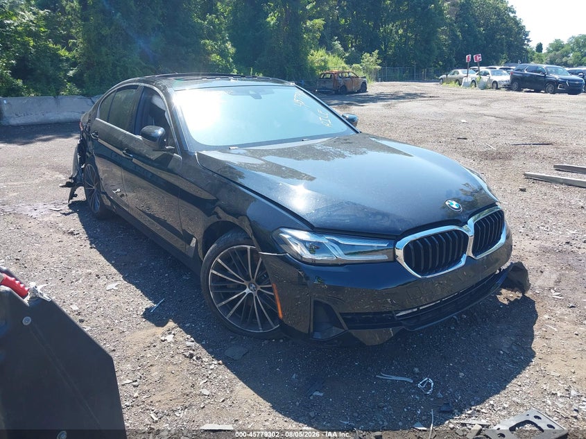 Vin: wba73bj05pcl25684, lot: 46278082, bmw 540 i xdrive 2023 img_1
