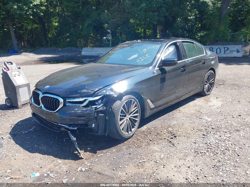 Vin: wba73bj05pcl25684, lot: 46278082, bmw 540 i xdrive 20232