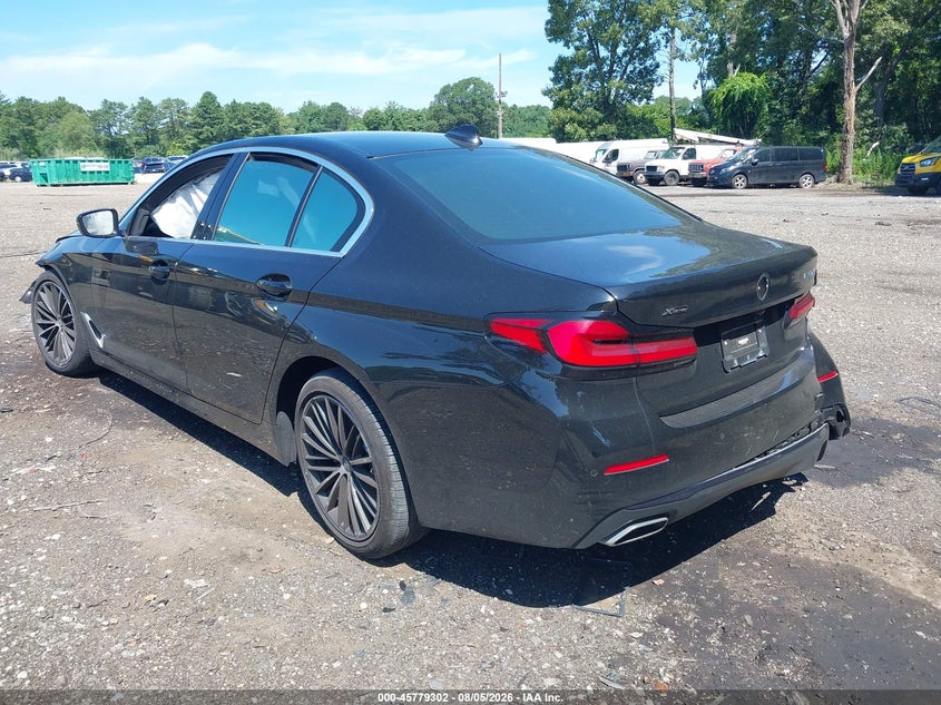 Vin: wba73bj05pcl25684, lot: 46278082, bmw 540 i xdrive 20233