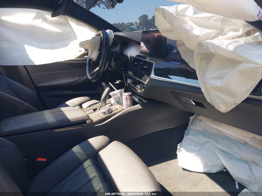 2023 BMW 540 auction photo 5