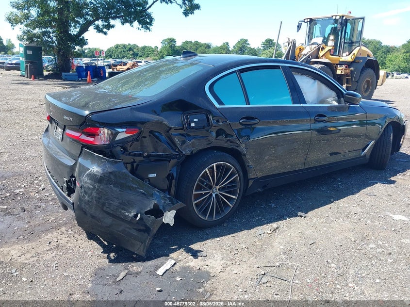 2023 BMW 540 auction photo 6