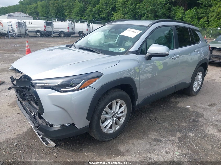 TOYOTA COROLLA CROSS 2024 VIN 7MUCAABG0RV087179
