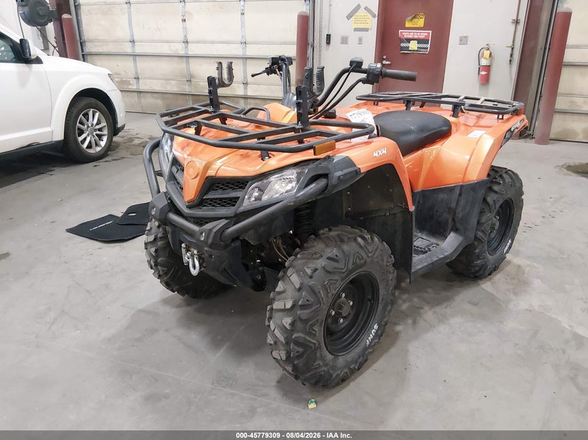 2017 CF MOTO CFORCE 400 auction photo 2