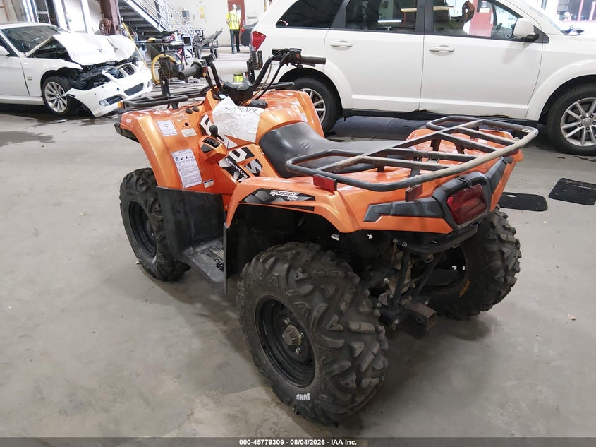 2017 CF MOTO CFORCE 400 auction photo 3
