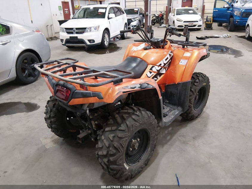 2017 CF MOTO CFORCE 400 auction photo 4