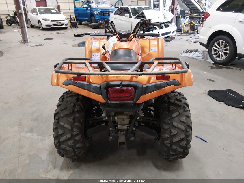 2017 CF MOTO CFORCE 400 auction photo 6