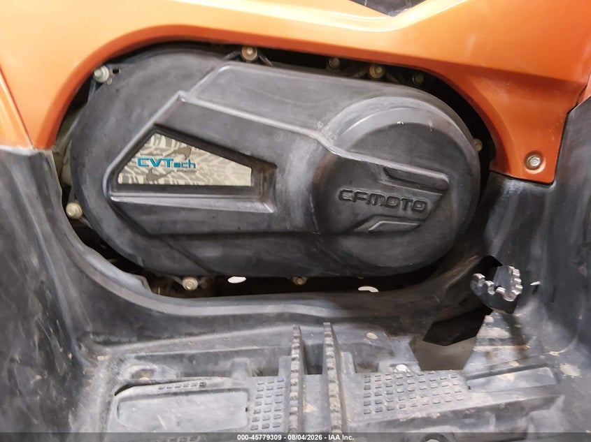 2017 CF MOTO CFORCE 400 auction photo 8