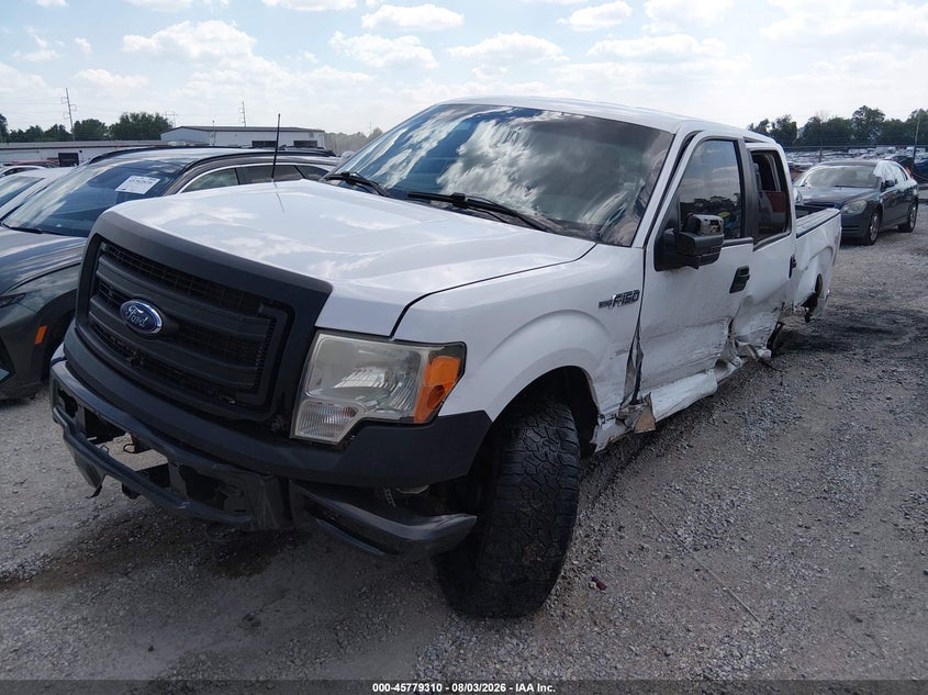 Vin: 1ftfw1ef3dkf97361, lot: 46278090, ford f-150 xl 20132