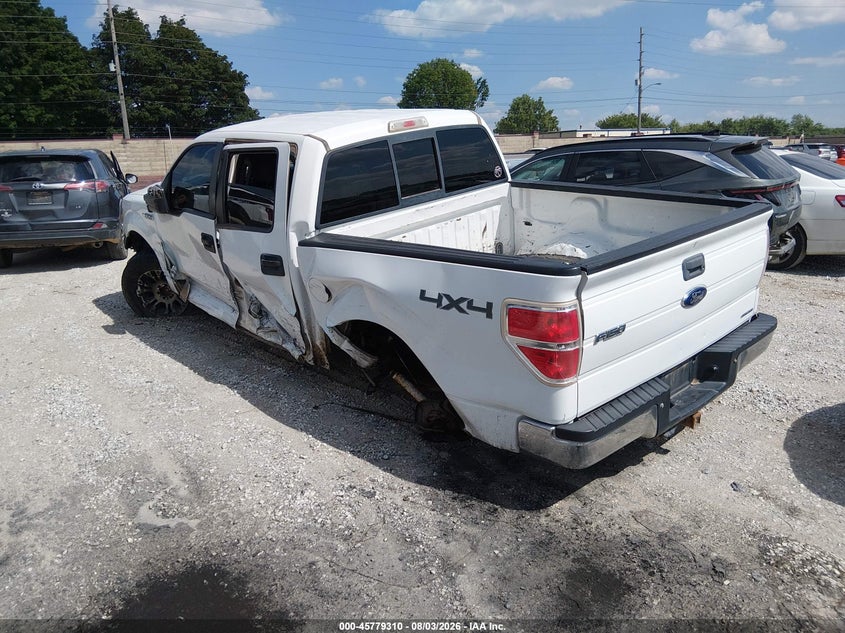 Vin: 1ftfw1ef3dkf97361, lot: 46278090, ford f-150 xl 20133