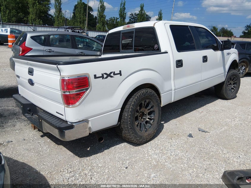 Vin: 1ftfw1ef3dkf97361, lot: 46278090, ford f-150 xl 20134