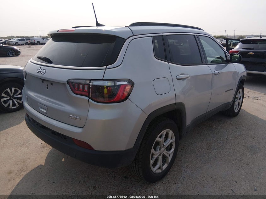 Vin: 3c4njdbn0rt117192, lot: 46278092, jeep compass latitude 4x4 20244