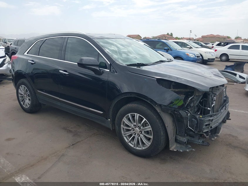 2018 Cadillac Xt5 Luxury